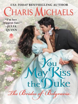 cover image of You May Kiss the Duke